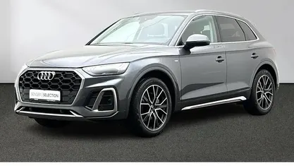 Gebraucht Audi Q5 S-Line 163 PS (119 kW) 2022 Daytonagrau perleffekt SUV