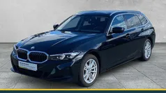 Schwarz Gebraucht 2023 BMW 318 Kombi | 25.890 € (Fairer Preis)