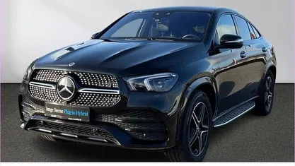 Gebraucht Mercedes GLE350 AMG 320 PS (235 kW) 2021 Schwarz Coupé