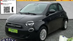 Schwarz Gebraucht 2021 Fiat 500e Action Limousine | 12.470 € (Fairer Preis)