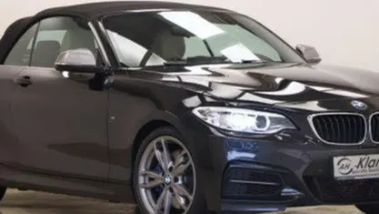 Usata BMW M235 Shadowline 326 CV (239 kW) 2016 Cabrio