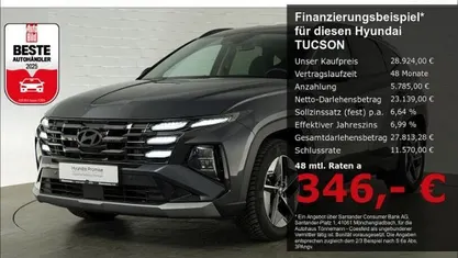 Gebraucht 2024 Hyundai Tucson Trend SUV | 28.924 € (Superpreis)
