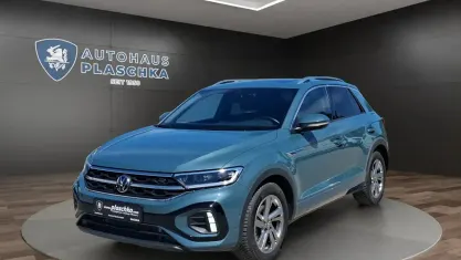 Gebraucht VW T-Roc R-line 150 PS (110 kW) 2023 Petroleum blue (blau) SUV