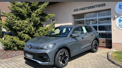 Ny VW Tiguan R-line 150 HK (110 kW) 2026 Grå SUV