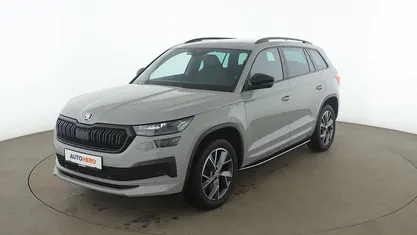 Gebraucht Skoda Kodiaq SportLine 200 PS (147 kW) 2023 Grau SUV