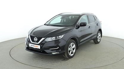 Gebraucht Nissan Qashqai Acenta 159 PS (116 kW) 2020 Schwarz SUV