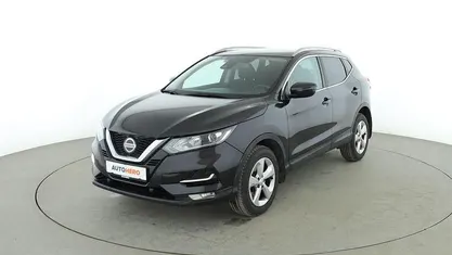 Gebraucht Nissan Qashqai Acenta 2020 Schwarz SUV