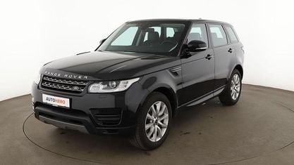 Używany Land Rover Range Rover Sport S 241 KM (177 kW) 2018 Czarny SUV