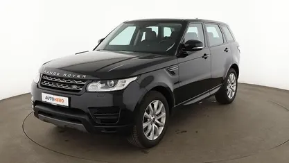 Gebraucht Land Rover Range Rover Sport S 241 PS (177 kW) 2018 Schwarz SUV