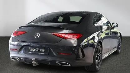 Gebraucht Mercedes CLS400 AMG 330 PS (242 kW) 2023 Lack graphitgrau Coupé