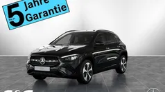 Metalliclack kosmosschwarz Gebraucht 2025 Mercedes GLA180 Progressive SUV | 38.899 € (Fairer Preis)
