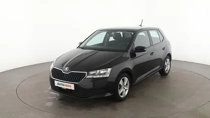 Schwarz Gebraucht 2021 Skoda Fabia Cool Plus Kleinwagen | 12.080 € (Superpreis)