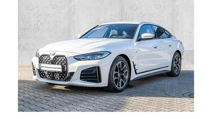 Weiß Gebraucht 2022 BMW 420 Gran Coupé M Sport Coupé | 35.770 € (Fairer Preis)