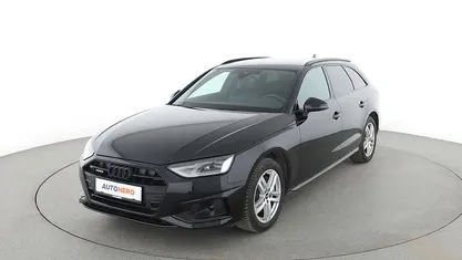 Second-hand Audi A4 Advanced 204 CP (150 kW) 2021 Negru Break