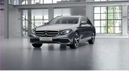 Gebraucht Mercedes E220 Avantgarde 194 PS (142 kW) 2019 Grau Limousine