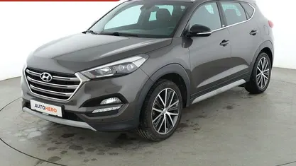 Gebraucht Hyundai Tucson Passion Plus 177 PS (130 kW) 2018 Braun SUV