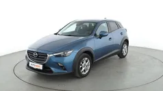 Blau Gebraucht 2018 Mazda CX-3 Exclusive-Line SUV | 14.610 € (Guter Preis)