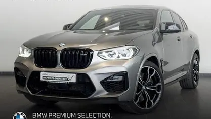Gebraucht BMW X4 M Competition Edition 510 PS (375 kW) 2021 Grau SUV