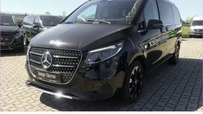 Gebraucht Mercedes V300 Avantgarde 237 PS (174 kW) 2025 Schwarz Van / Kleinbus