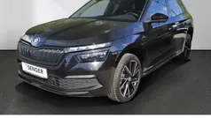 Schwarz Gebraucht 2022 Skoda Kamiq Monte Carlo SUV | 20.880 € (Fairer Preis)