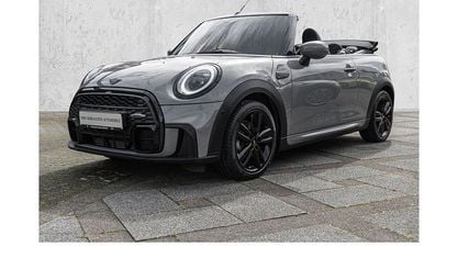 Używany Mini John Cooper Works Cabriolet 136 KM (100 kW) 2022 Szary Kabriolet