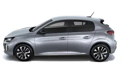Artense silber metallic Neu 2024 Peugeot 208 Active Kleinwagen | 18.584 € (Fairer Preis)