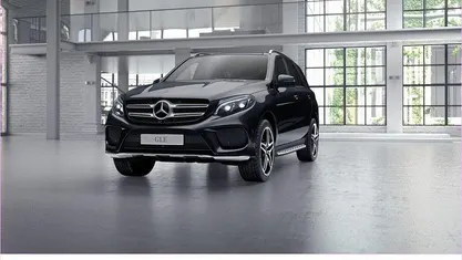 Gebraucht Mercedes GLE500 AMG 455 PS (334 kW) 2017 Schwarz SUV