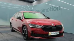 Rot Gebraucht 2025 Skoda Superb SportLine Limousine | 47.899 € (Guter Preis)