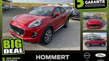 Gebraucht 2022 Ford Puma Titanium X SUV | 21.490 € (Fairer Preis)