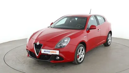 Gebraucht Alfa Romeo Giulietta Super 175 PS (128 kW) 2017 Rot Limousine