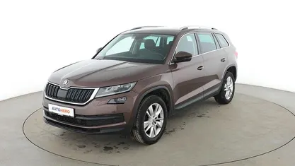 Gebraucht Skoda Kodiaq Style 190 PS (139 kW) 2019 Braun SUV