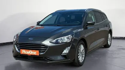Gebraucht Ford Focus Titanium 150 PS (110 kW) 2020 Grau Limousine