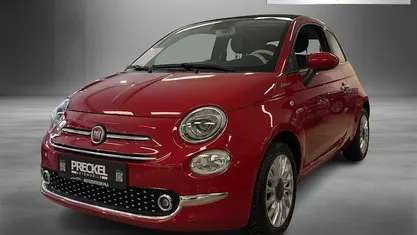 Rot Gebraucht 2021 Fiat 500C Dolcevita Cabrio | 12.970 € (Fairer Preis)