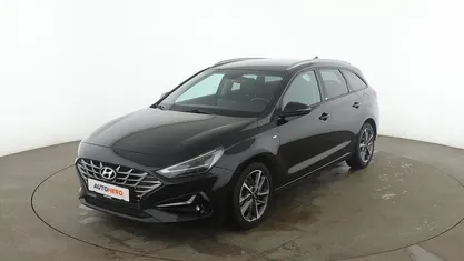 Gebraucht Hyundai i30 Edition 30+ 160 PS (117 kW) 2021 Schwarz Kombi