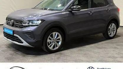 Gebraucht VW T-Cross Goal 116 PS (85 kW) 2025 Grau, SUV