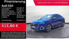 Blau Gebraucht 2023 Audi SQ5 Sportback Ambiente SUV | 63.160 € (Fairer Preis)