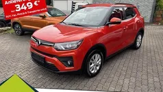 Orange Gebraucht 2021 Ssangyong Tivoli Quartz SUV | 14.945 € (Fairer Preis)