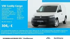 Candyweiß Gebraucht 2022 VW Caddy Van / Kleinbus | 21.890 € (Fairer Preis)