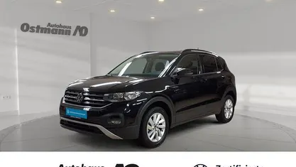 Gebraucht VW T-Cross Life 110 PS (80 kW) 2022 Deep black perleffekt SUV