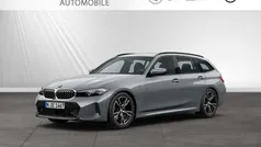 Skyscraper grau metallic Gebraucht 2024 BMW 330 M Sport Kombi | 41.790 € (Superpreis)