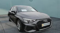 Grau Gebraucht 2023 Audi A3 Sportback S-Line Limousine | 31.340 € (Fairer Preis)