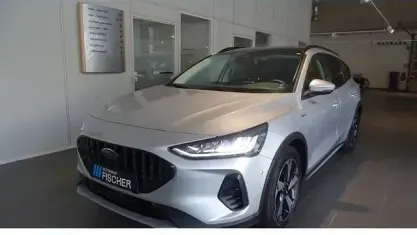 Używany Ford Focus Active X 155 KM (114 kW) 2024 Srebrny Kombi