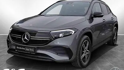 Metalliclack mountaingrau Gebraucht 2022 Mercedes EQA250 AMG SUV | 29.990 € (Fairer Preis)