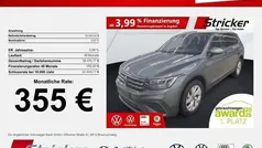 Platinum grey metallic Gebraucht 2024 VW Tiguan Allspace Life SUV | 33.950 € (Superpreis)