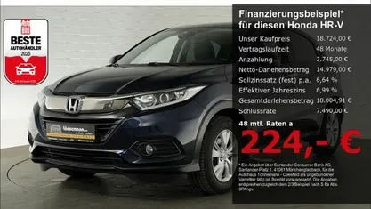 Gebraucht 2019 Honda HR-V Elegance SUV | 18.724 € (Fairer Preis)