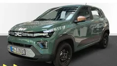Olivgrün Neu 2024 Dacia Spring Extreme Kleinwagen | 16.980 € (Guter Preis)