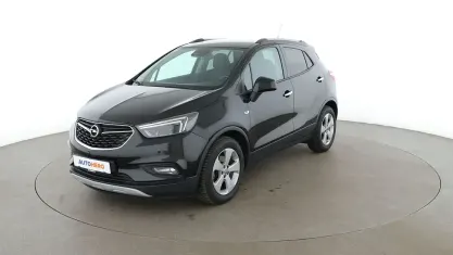 Gebraucht Opel Mokka X 136 PS (100 kW) 2018 Schwarz SUV