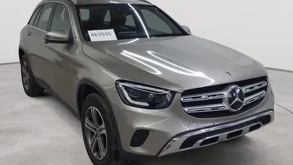 Gebraucht Mercedes GLC220 194 PS (142 kW) 2021 Mojavesilber metallic SUV