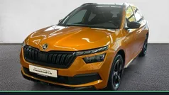 Phoenixorange premium metallic Gebraucht 2022 Skoda Kamiq Monte Carlo SUV | 23.750 € (Fairer Preis)