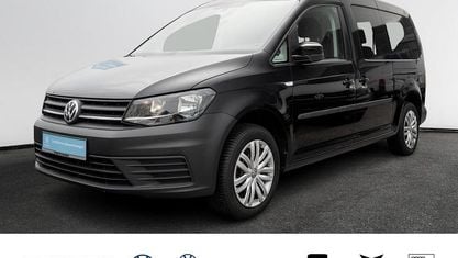 Używany VW Caddy Maxi Trendline 150 KM (110 kW) 2020 Czarny Minivan